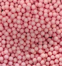 Picture of PINK SUGAR PEARLS 7MM X1G MIN 50G